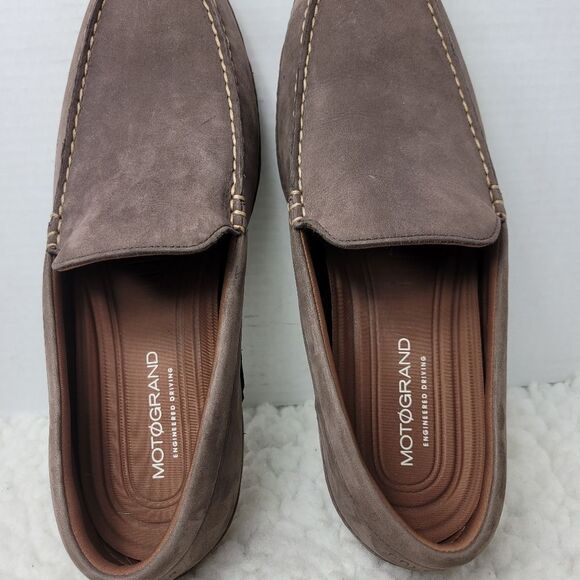 Cole Haan Motogrand Men\'s Size 9.5 Roadtrip Woodbury Leather Slip On Loafers main image 9